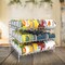 Chrome Can Dispenser Holder Rack 36 Can Storage Organizer 3-Tier Kitchen Pantry
